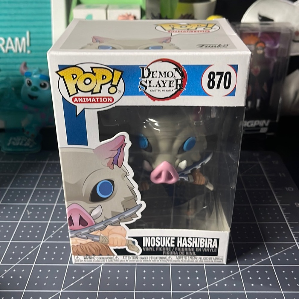 INOSUKE DEMON SLAYER FUNKO POP